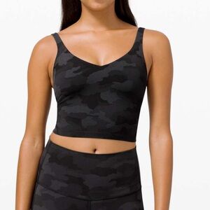 Lululemon camo align tank